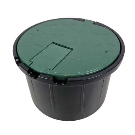 AQUABIN Studzienka POBORU WODY z zaw.3/4" Zielona PEŁNA
