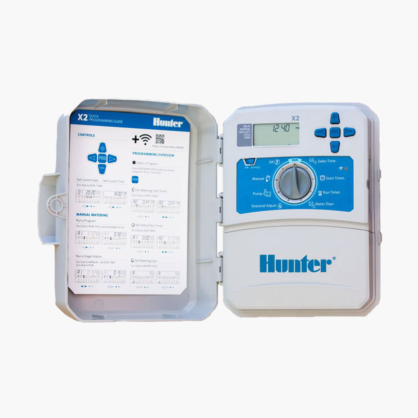 HUNTER Sterownik X2-601E 6 sekcji WIFI / Bez modułu 