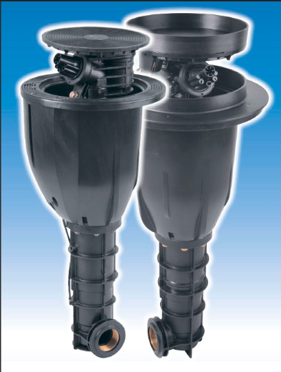 PERROT VP3 VAC ATC 20mm z gumową donicą 