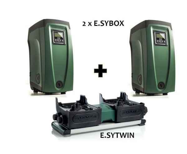 DAB 2 ESYBOX Z ESYTWIN 220-240 zestaw  