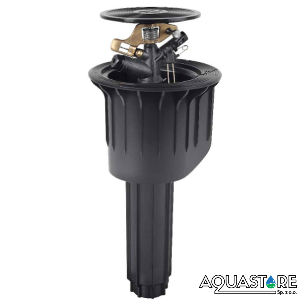 PERROT Triton-M WH  zraszacz wynurzalny obrotowy, sportowy