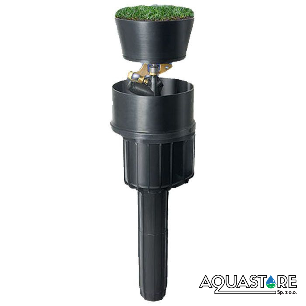 PERROT Triton-L TC WVAC 12,0 gumową donicą PC ( Sektorowy, z elektrozaworem 