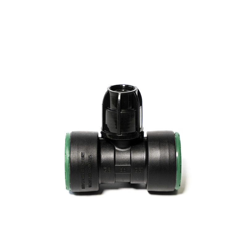 Trójnik redukcyjny PE BERGO-QLOK  25-32-25 • QLOK - Trójnik redukcyjny