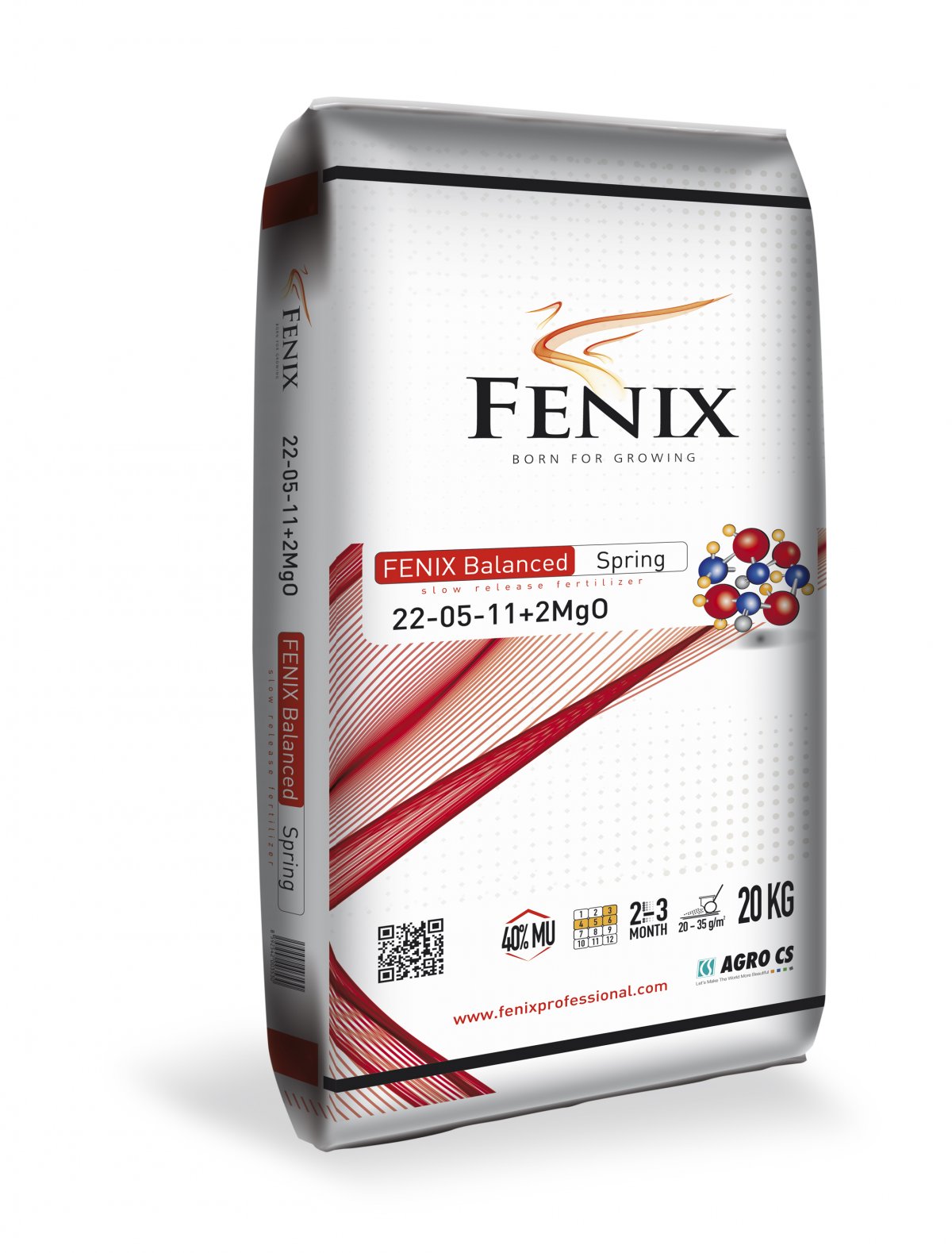 FENIX BALANCED SPRING 22-05-11 + 2Mgo 40%MU 20kg długodziałający 