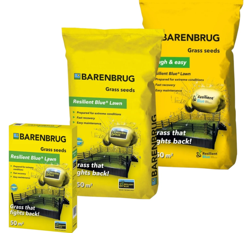 Nasiona Traw BARENBRUG Resilient Blue 15 kg