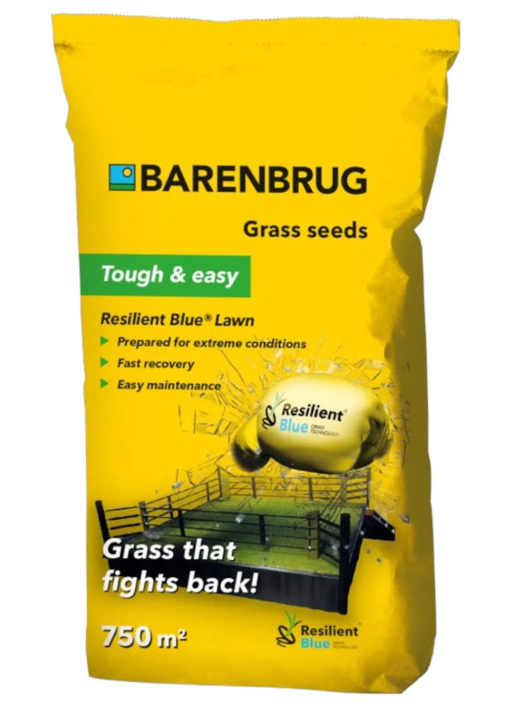 Nasiona Traw BARENBRUG Resilient Blue 15 kg