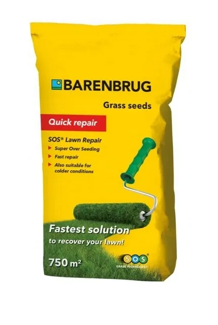 Nasiona Traw BARENBRUG SOS Lawn Repair Quick repair 15 kg