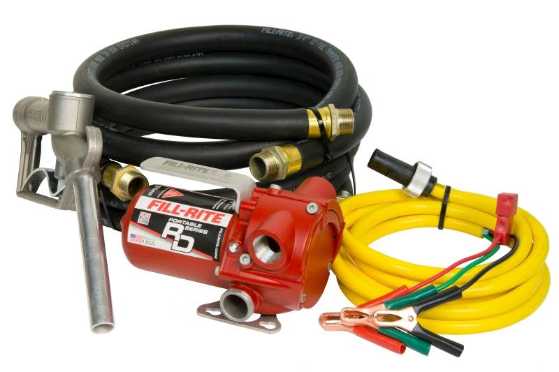 RD812NH Pompa tuthill12V (NPT) + akcesoria