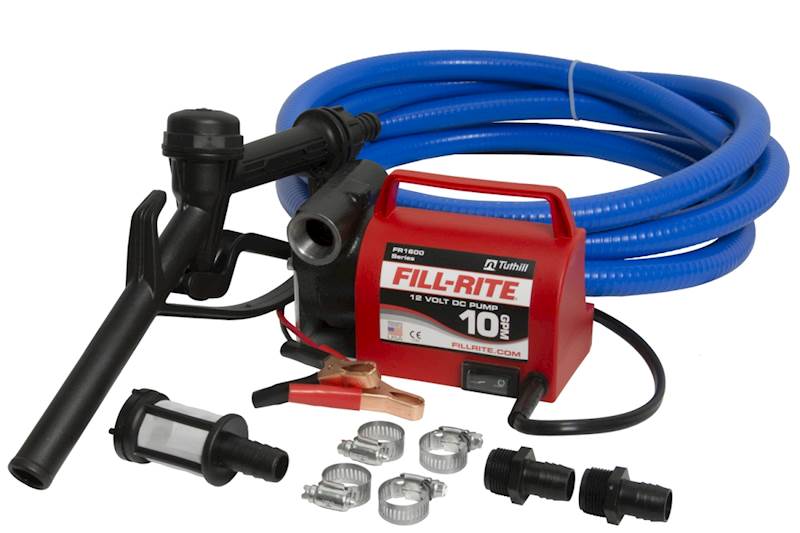 FR1614 Pompa TUTHILL 12V + akcesoria