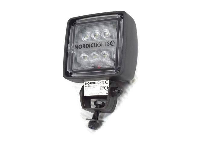 Lampa robocza LED 12-24V flood KL1002