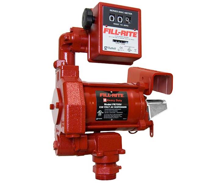 FR705VEL 230V EX Pompa paliwa + przepływomierz