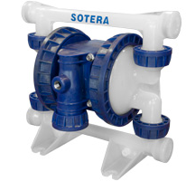 Pompa membranowa Sotera SP100-05B-PP-SSS 1/2"