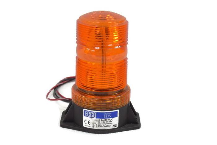 Lampa błyskowa led Amber 12-80V 6225A