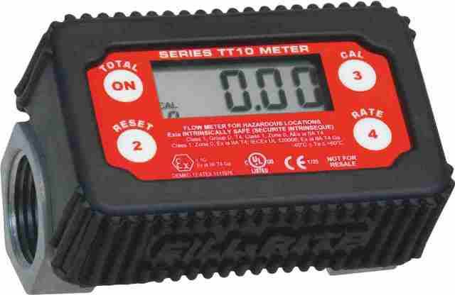 TT10AB Przepływomierz cyfrowy EX CE 1" (BSPP)
