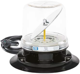 Lampa błyskowa led HYBRID 12-24V 7660A