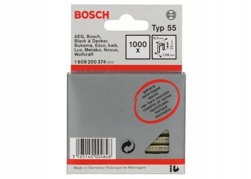 BOSCH ZSZYWKI TYP55 23 1000PC