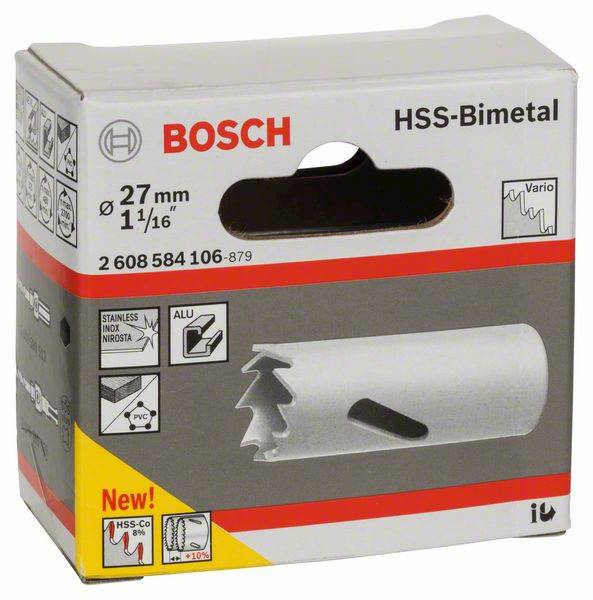 KORONKA 27MM HSS BOSCH 