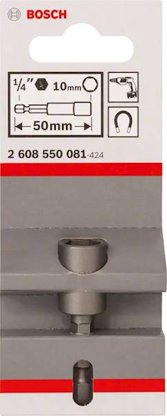 KLUCZ NASADKA BOSCH 10mm