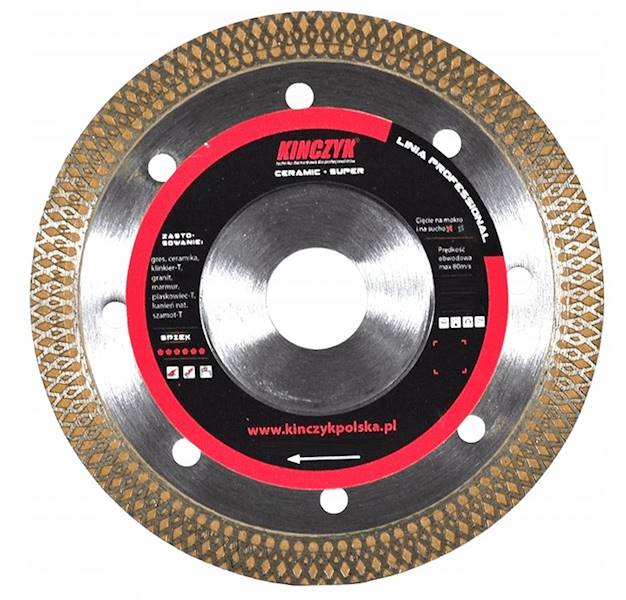 TARCZA CERAMIC-SUPER 180X10X25,4/22.23 PROFESJONAL