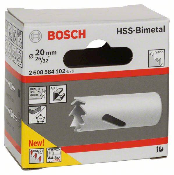 KORONKA 20MM HSS BOSCH