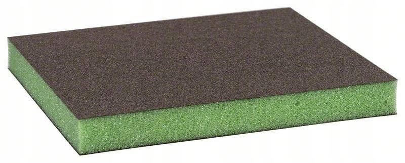 1pc. GĄBKA SZLIF BARDZO DROBNA 98X12X13MM ZIELONA