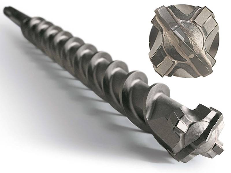 WIERT.SDS-MAX-7 40x400/520mm
