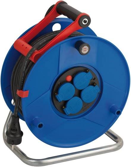 PRZEDŁUŻACZ BĘBNOWY 40m 3x2,5mm 230V