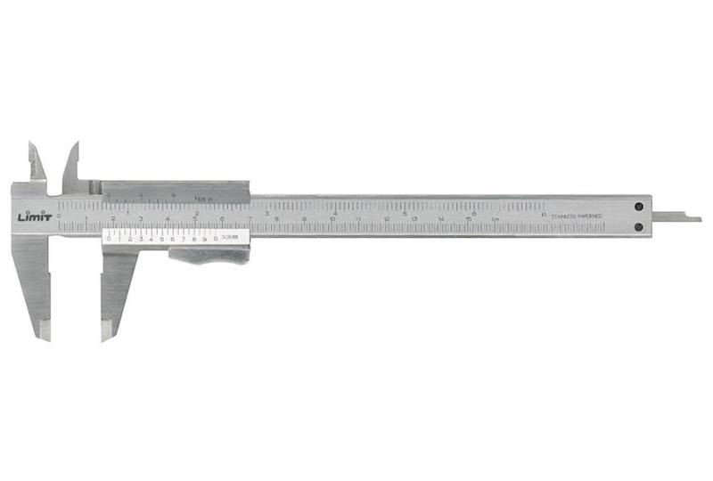 SUWMIARKA 150MM BLOKADA NA PRZYCISK LIMIT