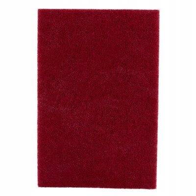 WŁÓKNINA ŚCIERNA 158x224mm BORDO