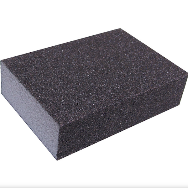 GĄBKA KLOCEK 100x68x26mm DROBNA 3M 