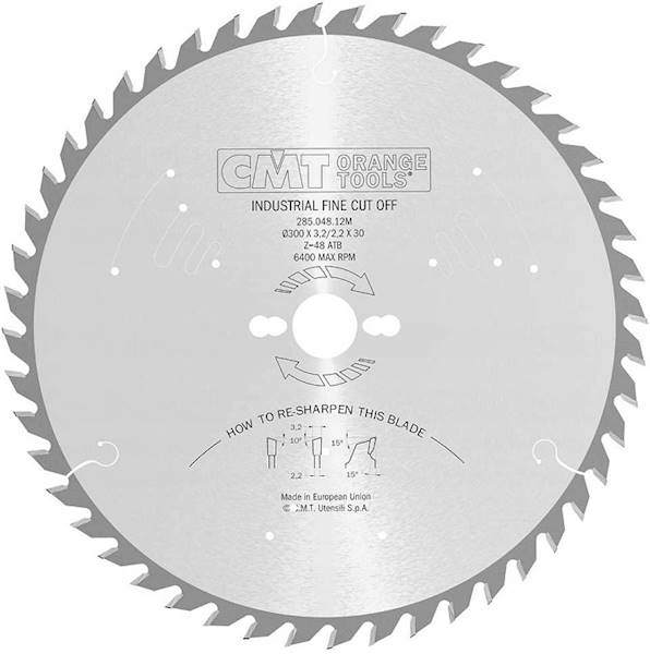 CMT PIŁA HM 300x30 Z48