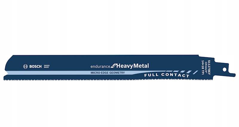BRZESZCZOT S1127BEF METAL 225mm/9"