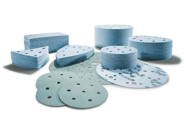PAPIER ŚCIERNY STF 80x133 P120 GR80 GRANAT