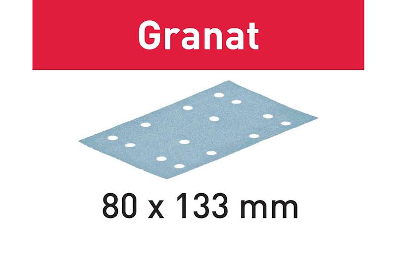PAPIER ŚCIERNY STF 80x133 P120 GR80 GRANAT