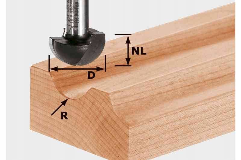FESTOOL 490983 Frez do wgłębień HW S8 D8/R4