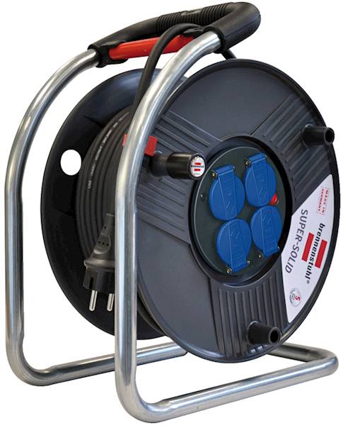 PRZEDŁUŻACZ BĘBNOWY 40m 3x2,5mm 230V BRENNENSTUHL
