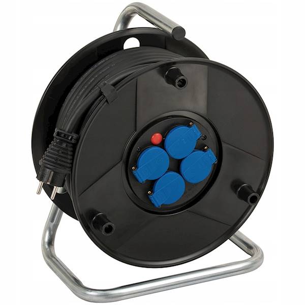 PRZEDŁUŻACZ BĘBNOWY 25m 3x2,5mm 230V BRENNENSTUHL