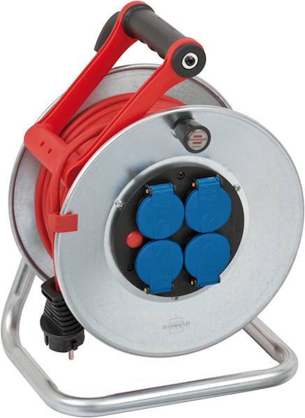 PRZEDŁUŻACZ BĘBNOWY 50M  3X1,5mm 230V BRENNENSTUHL