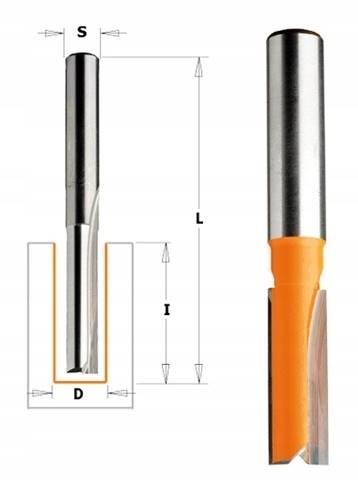 CMT FREZ PROSTY HM D=16 I=31,7 L=66 S=8