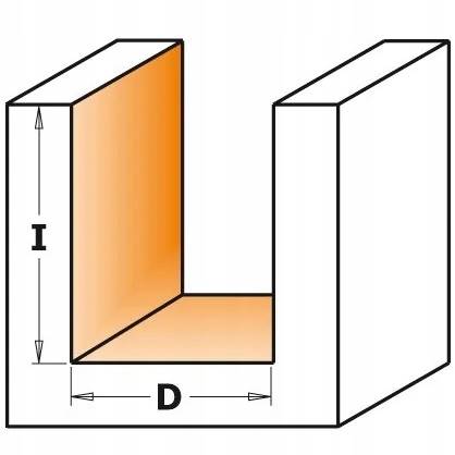 CMT FREZ PROSTY D=12 I=20 S8