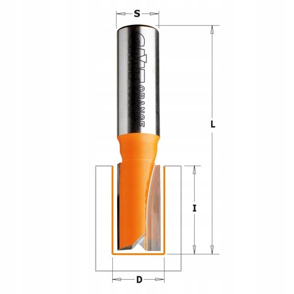 CMT FREZ PROSTY D=5 I=12 S8