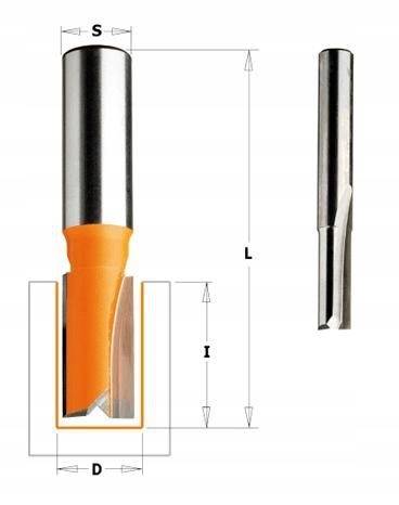 CMT FREZ PROSTY D=22 I=20 S8