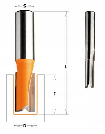 CMT FREZ PROSTY D=20 I=20 S8