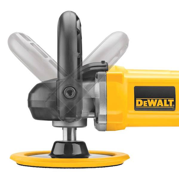 Polerka rotacyjna 180mm 1250W DEWALT
