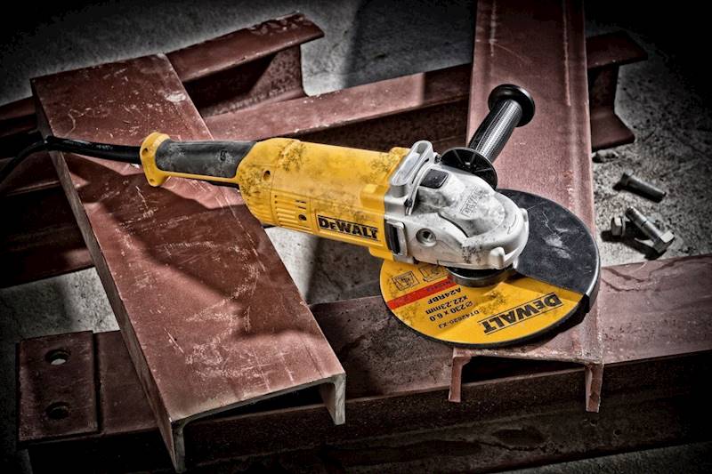 Szlifierka kątowa 230mm 2200W *płynny start*