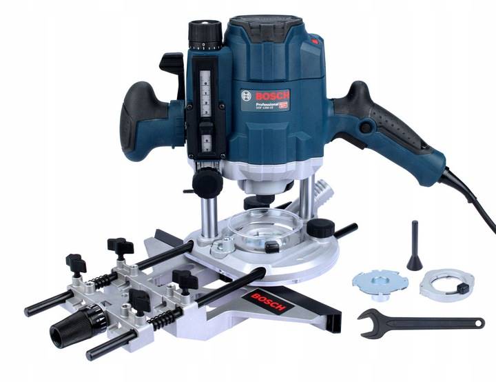 FREZARKA + PROWADNICA BOSCH GOF 1250 CE