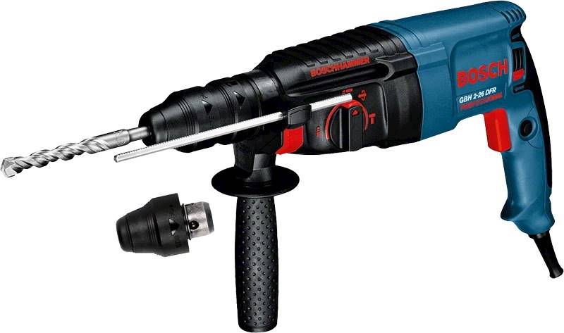 MŁOTKOWIERTARKA BOSCH  800W 2.7J WYMIENNA GŁÓWKA