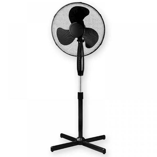 WENTYLATOR STOJĄCY 16" 45W CZARNY