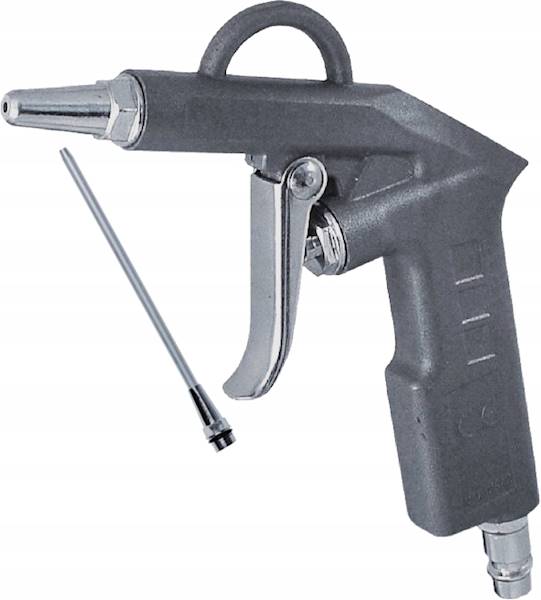 PISTOLET DO PRZEDMUCHIWANIA Z PRZEDŁUŻKĄ 10cm