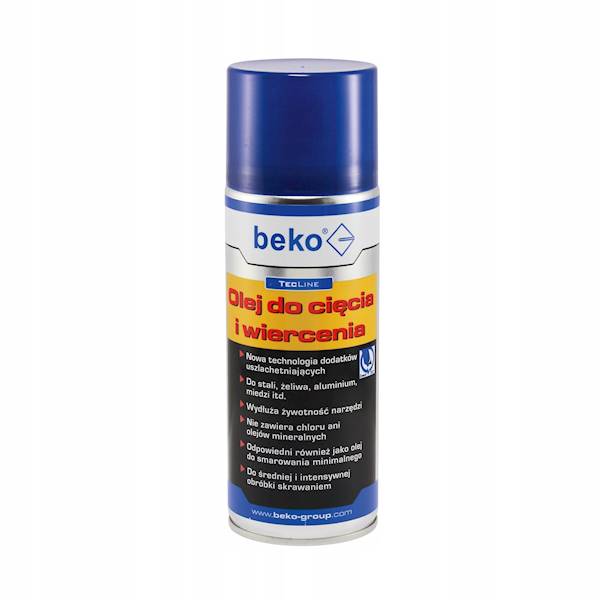 OLEJ DO GWINTOWANIA,WIERCENIA,CIĘCIA 400ml TecLine